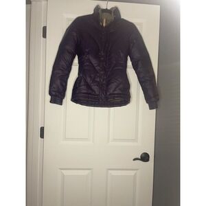 Burton Dryride Blaze Duck Down Puffer Coat Purple Xs